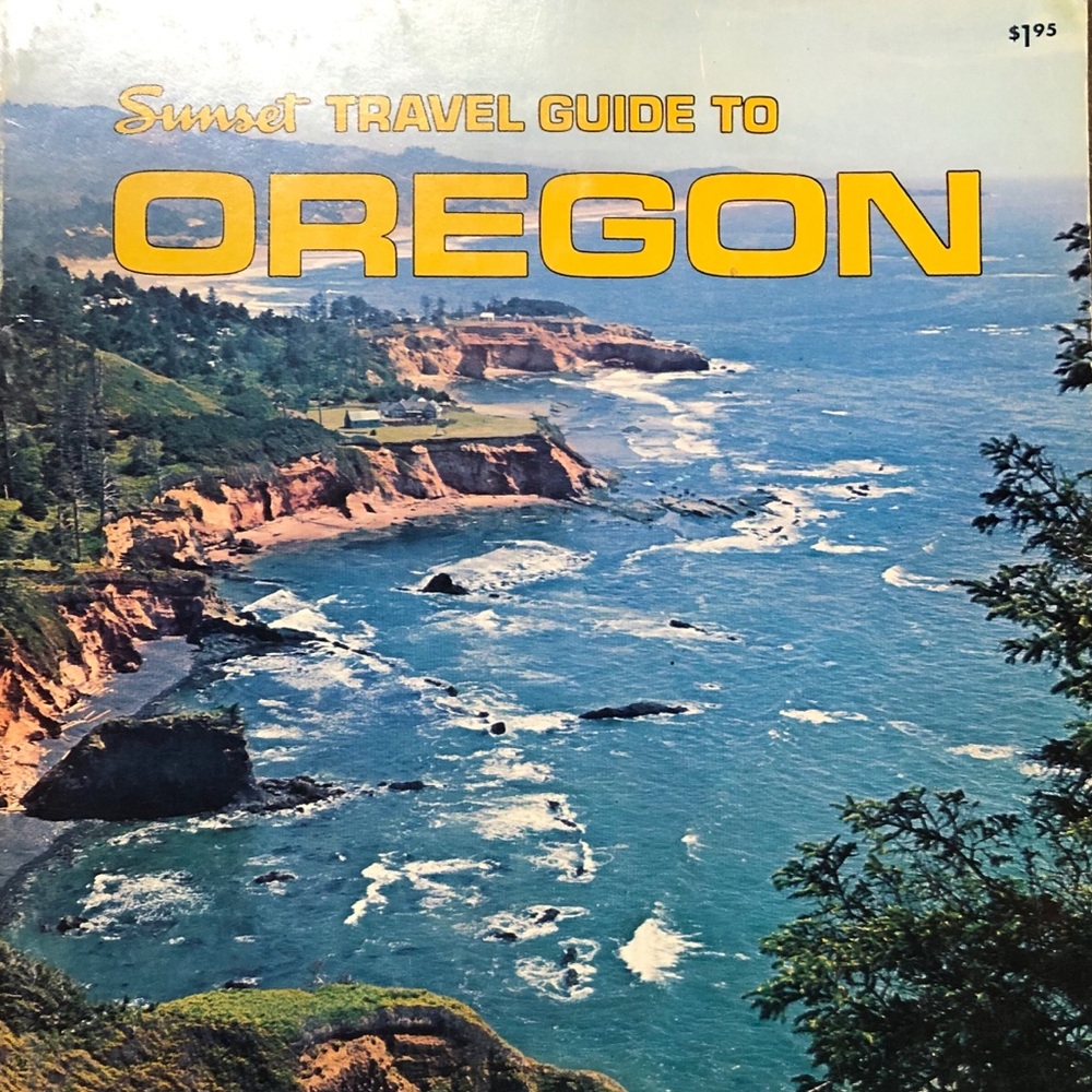 VTG Sunset Magazine Coffee Table Book